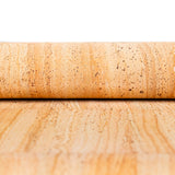 Premium 0.6Mm Thick Solid Natural Cork Fabric Cof-520 Cork Fabric