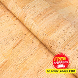 Premium 0.6Mm Thick Solid Natural Cork Fabric Cof-520 Cork Fabric