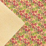 Quirky Florals Cork Fabric- Cof-403-A Cork Fabric