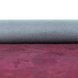 Rich Magenta Wine Red Cork Fabric Texture Cof-491 Cork Fabric