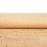 Rustic Cork Fabric With Gold Flecks Cof-468 Cork Fabric