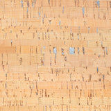 Rustic Cork Fabric With Silver Flecks Cof-470