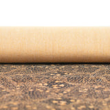 Serpent Skin Pattern Printed Cork Fabric Material Cof-312-A Cork Fabric