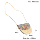 Mini Vegan Cork Sling Bag