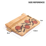 Polka Duet Natural Cork Purses BAG-2054-D