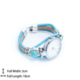 Portuguese watch - vegan leather DIY-009