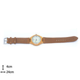 Dimensions of eco fashion watch