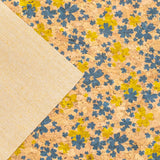 Sprinkled Florals Cork Fabric- Cof-417-New Cork Fabric