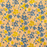 Sprinkled Florals Cork Fabric- Cof-417-New Cork Fabric