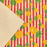 Striped Pina Cork Fabric Cof-239-A Cork Fabric