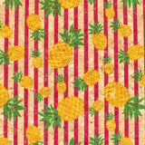 Striped Pina Cork Fabric Cof-239-A Cork Fabric