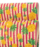 Striped Pina Cork Fabric Cof-239-A Cork Fabric