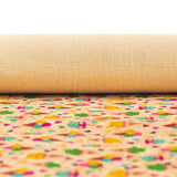Sweet Popsicle- Printed Cork Fabric- Cof-193 Cork Fabric