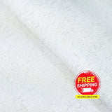 Textured White Cork Fabric Cof-469 Cork Fabric
