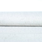 Textured White Cork Fabric Cof-469 Cork Fabric