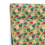 Tropic Florals Cork Fabric Cof-311-A Cork Fabric