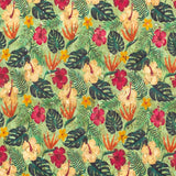 Tropic Florals Cork Fabric Cof-311-A Cork Fabric
