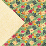 Tropic Florals Cork Fabric Cof-311-A Cork Fabric