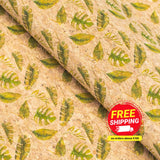 Tropical Trunk Cork Fabric Cof-332-A Cork Fabric