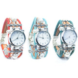 Natural vegan watches