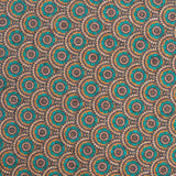 Wave Pattern Cork Fabric Cof-426-B Cork Fabric