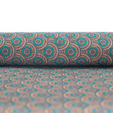 Wave Pattern Cork Fabric Cof-426-B Cork Fabric