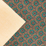 Wave Pattern Cork Fabric Cof-426-B Cork Fabric