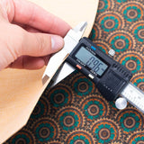 Wave Pattern Cork Fabric Cof-426-B Cork Fabric