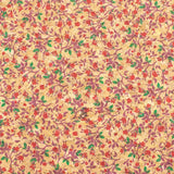 Wild Roses Cork Fabric Cof-326-A Cork Fabric