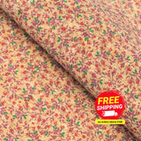 Wild Roses Cork Fabric Cof-326-A Cork Fabric