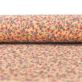Wild Roses Cork Fabric Cof-326-A Cork Fabric