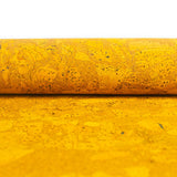 Yellow Cork Golden Sunshine Fabric Cof-492 Cork Fabric