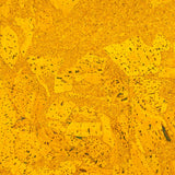 Yellow Cork Golden Sunshine Fabric Cof-492 Cork Fabric