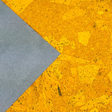 Yellow Cork Golden Sunshine Fabric Cof-492 Cork Fabric