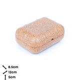 Eco-Luxury for Your Bathroom: Waterproof Cork Soap Dish