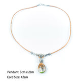 Women's Portuguese cork necklace N-100-MIX-4