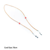 Eco-Friendly Eyewear Security: 5 Pack Cork Eyeglass Lanyards