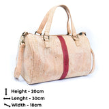 Cork Duffle Bag - Eco-Friendly Chic BAGP-031