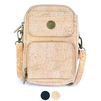 Cork Crossbody Phone Bag – Lightweight Vegan Sling Purse