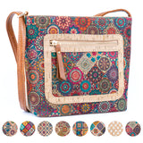 Printed Cork Women's Shoulder Bag BAGD-583