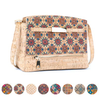 Printed Cork Women's Crossbody Bag BAGD-585