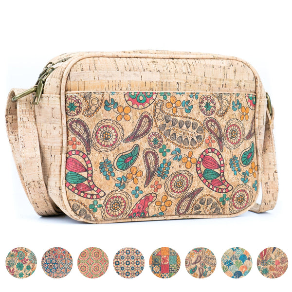 Women's Vegan Cork Sling Bag | Portuguese Design