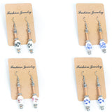 Colourful Handmade Cork Earrings
