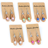 Colourful Handmade Cork Earrings