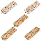 Cork Pencil Case Pack of 5 – Lightweight Eco-Friendly Zipper Pouches