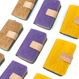 Medium-Sized Women’s Cork Wallet – RFID Protected
