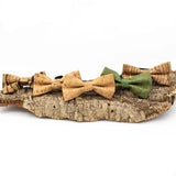 Eco-Friendly Cork Bow Tie for Men