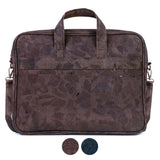 Professional Cork Laptop Bag - Vegan Briefcase with Shoulder Strap BAGP-034
