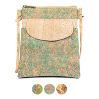 Cork Crossbody Phone Bag – Compact & Sustainable BAGP-318