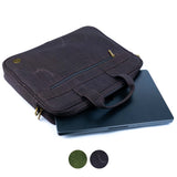 Cork Laptop Briefcase with Shoulder Strap BAG-2392